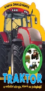 Traktor - Kniha omalovánek