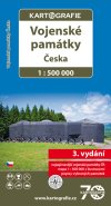 Vojenské památky Česka, 1 : 500 000