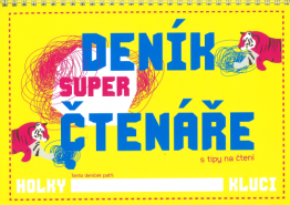 Deník Super Čtenáře s tipy na čtení