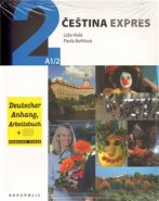 Čeština Expres 2 A1/2 - německy + CD