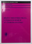Dějiny trestního práva v českých zemích a v Československu