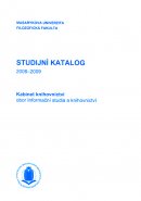 Studijní katalog FF 2008–2009