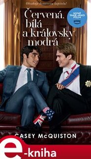 Červená, bílá a královsky modrá