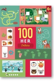 100 her Zvířata 4+
