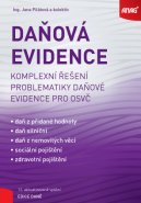 Daňová evidence – komplexní řešení problematiky daňové evidence pro OSVČ