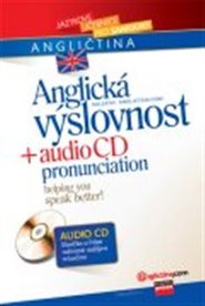Anglická výslovnost + audio CD - Anglictina.com