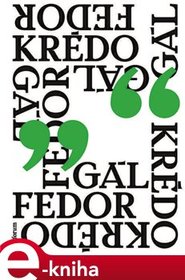 Krédo - Fedor Gál