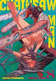 Chainsaw Man 8: Totální chaos
