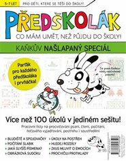 Předškolák – Kaňkův našlapaný speciál