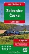 Železnice Česka, 1 : 500 000