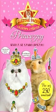 Hvězdné packy – Princezny - Kniha se samolepkami