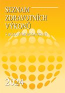 Seznam zdravotních výkonů s bodovými hodnotami 2024