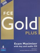 FCE Gold Plus Exam Maximiser with key and audio CD - Sally Burgess
