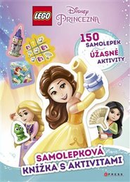 Lego Disney Princezna Samolepková knížka s aktivitami