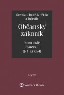 Občanský zákoník. Komentář. Svazek I (obecná část)