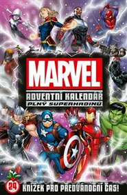 Marvel - Adventní kalendář plný superhrdinů - kolektiv