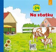 Na statku - knížka s 24 magnety - Laura Teller