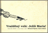 Vražděný volá: Ježíš Maria! - Karel Stibral, Bohumil Špaček