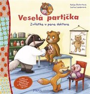 Veselá partička: Zvířátka u pana doktora