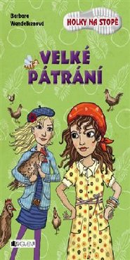 Holky na stopě – Velké pátrání