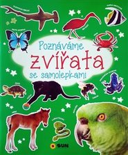 Poznáváme zvířata se samolepkami
