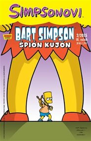 Bart Simpson 2/2015: Špión kujón - Matt Groening