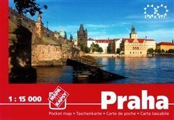 Praha 1:15 000. Mapa do kapsy