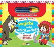 Magické vodní omalovánky - Červená karkulka