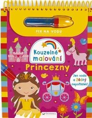 Kouzelné malování - Princezny