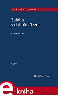 Žaloba v civilním řízení - Karel Svoboda