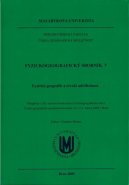 Fyzickogeografický sborník 7