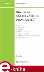 Rozumíme účetní závěrce podnikatelů - Hana Březinová