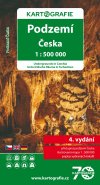 Podzemí Česka, 1 : 500 000