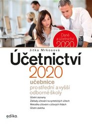 Účetnictví 2020, učebnice pro SŠ a VOŠ