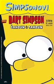 Bart Simpson 5/2016: Čahoun a tahoun - Matt Groening
