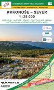 Krkonoše – sever 1 : 25 000