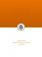 Výroční zpráva Veděcké knihovny v Olomouci za rok 2017