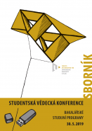 Studentská vědecká konference FAV 2019