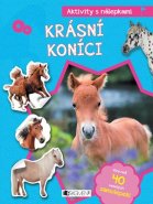 Aktivity s nálepkami – Krásní koníci