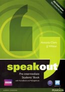 Speakout Pre Intermediate  Students&apos; Book with DVD/active Book and MyLab Pack - Antonia Clare, J.J. Wilson