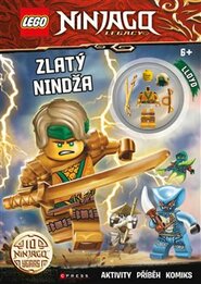 Lego Ninjago - Zlatý nindža