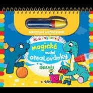 Magické vodní omalovánky - dinosauři