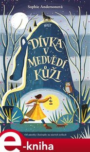 Dívka v medvědí kůži