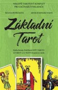 Základní tarot - Kniha Renaty Petříčkové Svět tarotu &amp; Tarot A.E. Waite &amp; tarotový váček - Renata Petříčková