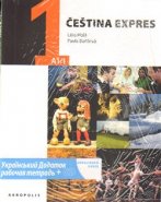 Čeština expres 1 (A1/1) - ukrajinsky + CD - Lída Holá, Pavla Bořilová