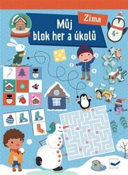 Můj blok her a úkolů Zima 4+