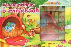 Veselé příběhy o zvířátkách - kostičky