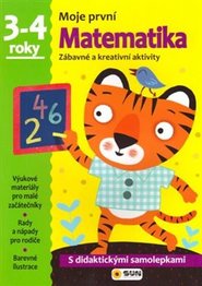 Moje první matematika 3-4 roky