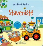 Staveniště - Zvuková kniha