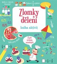 Zlomky a dělení - kniha aktivit